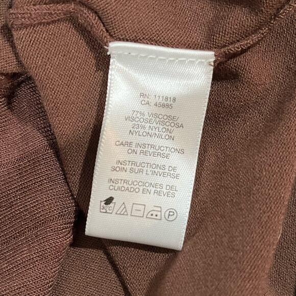 NEW Michael Kors Smocked Princess Pleat Scoop Neck Bell Sleeves Knit Top XS NWOT - Picture 14 of 16